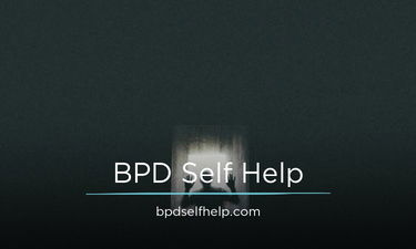 BPDSelfHelp.com - Creative brandable domain for sale